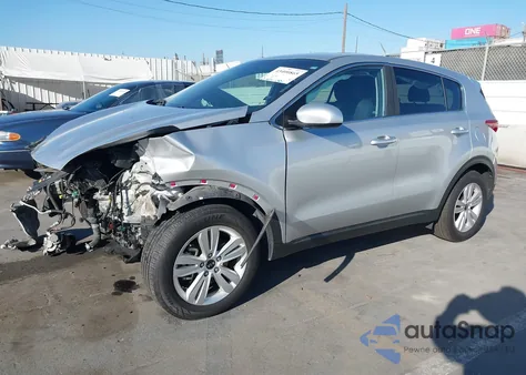 2019 Kia Sportage Lx from USA, damaged, VIN KNDPM3ACXK7511934
